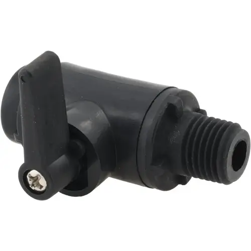 Standard Manual Ball Valve: 3/8" Pipe