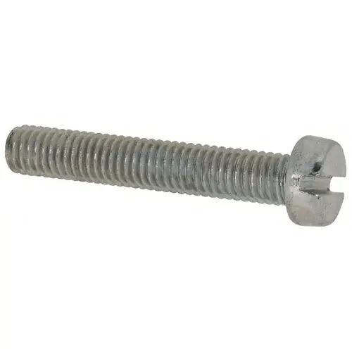 Machine Screw: Cheese Head, Slotted