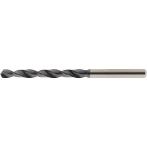 Accupro DH430030 Jobber Length Drill Bit: 3 mm Dia, 118 degree, Solid Carbide TiAlN