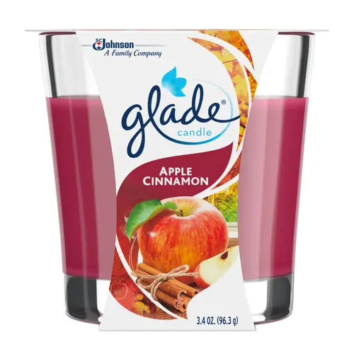 CANDLE APPLE CINNAMON CANDLE APPLE CINNAMON