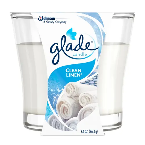 CANDLE CLEAN LINEN CANDLE CLEAN LINEN