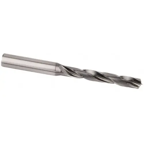 Taper Length Drill Bit: Series B256A-YPC, 8 mm Dia, 135 degree Point, Solid Carbide Multilayer AlCr Taper Length Drill Bit: Series B256A-YPC, 8 mm Dia, 135 degree Point, Solid Carbide Multilayer AlCr