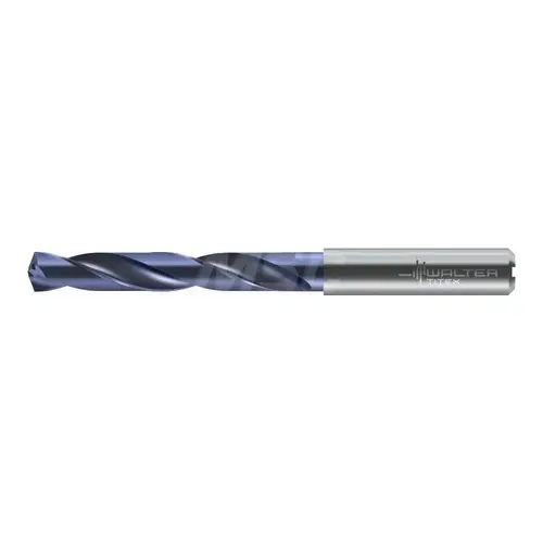 Jobber Drill: 0.5630" Dia, 140 deg Point, Solid Carbide TiNAl Jobber Drill: 0.5630" Dia, 140 deg Point, Solid Carbide TiNAl