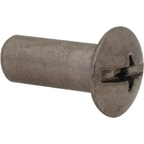 #10-24 Thread Barrel, Slotted/Phillips Drive, Stainless Steel Sex Bolt & Binding Post #10-24 Thread Barrel, Slotted/Phillips Drive, Stainless Steel Sex Bolt & Binding Post