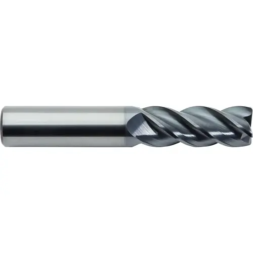 Corner Radius End Mill Head: 4 Flutes Corner Radius End Mill Head: 4 Flutes
