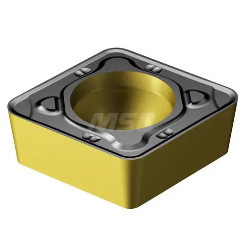 Turning Insert: CCMT32.52KR 3210, Solid Carbide TiCN