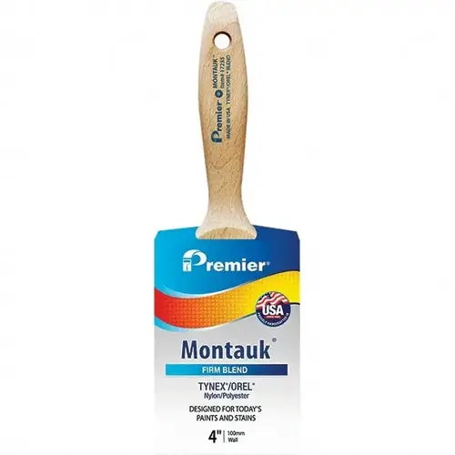 Paint Brush: 4" Nylon Paint Brush: 4" Nylon