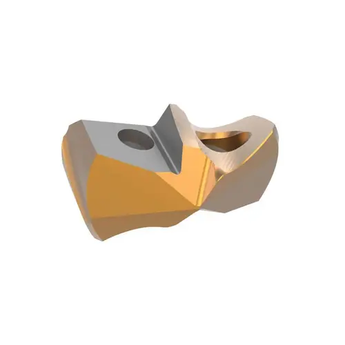 Spade Drill Insert: 33/64" Dia, Seat Size 13, Carbide, 140 deg Point AM300