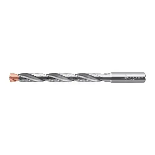 Jobber Drill: 10.30 mm Dia, 140 deg Point, Solid Carbide Double Jobber Drill: 10.30 mm Dia, 140 deg Point, Solid Carbide Double