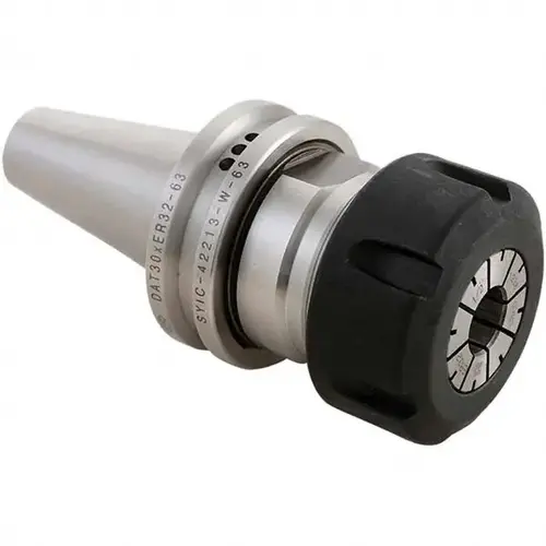 Collet Chuck: ER Collet, Taper Shank