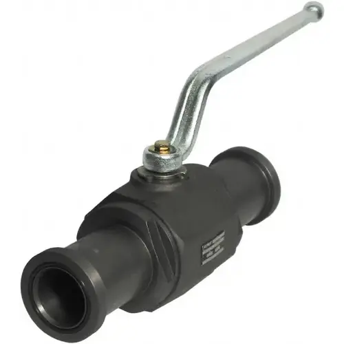 Full Port Manual Ball Valve: 1-1/2" Pipe, Full Port