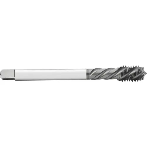 Spiral Flute Tap: 1/4-28, UNF, 3 Flute, 2-3 P, 3B Class of Fit, High Speed Steel-E, GLT-1 Finish Spiral Flute Tap: 1/4-28, UNF, 3 Flute, 2-3 P, 3B Class of Fit, High Speed Steel-E, GLT-1 Finish