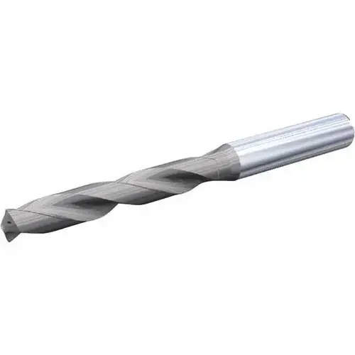 Jobber Drill: 8.73 mm Dia, 140 deg Point, Solid Carbide Jobber Drill: 8.73 mm Dia, 140 deg Point, Solid Carbide
