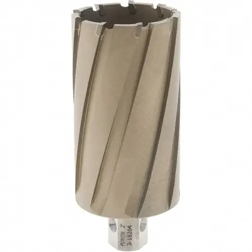 Annular Cutter: 2" Dia, 3" Depth of Cut, Carbide Tipped Oxide Annular Cutter: 2" Dia, 3" Depth of Cut, Carbide Tipped Oxide