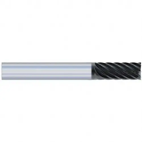 Accupro 317208 Corner Radius End Mill: 1/2" Dia, 5/8" LOC, 0.0300 ...