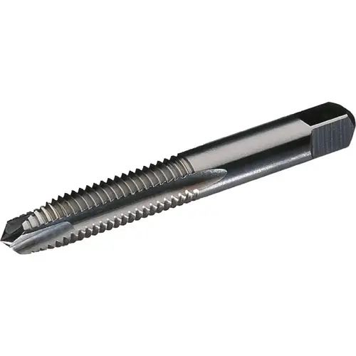 Spiral Point Tap: M10x1.5 Metric, 3 Flutes, Plug Chamfer, 6H Class of Fit, High-Speed Steel, Bright/Uncoated Spiral Point Tap: M10x1.5 Metric, 3 Flutes, Plug Chamfer, 6H Class of Fit, High-Speed Steel, Bright/Uncoated