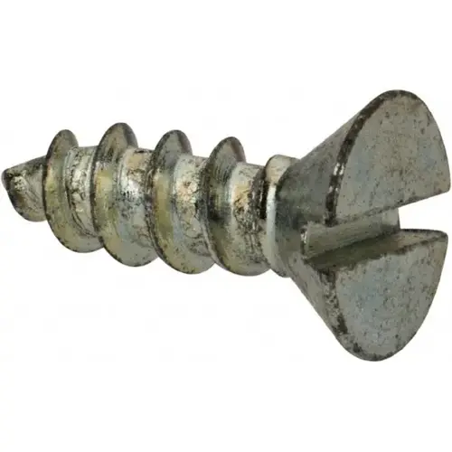 #10 Flat Head Slotted Sheet Metal Screw #10 Flat Head Slotted Sheet Metal Screw