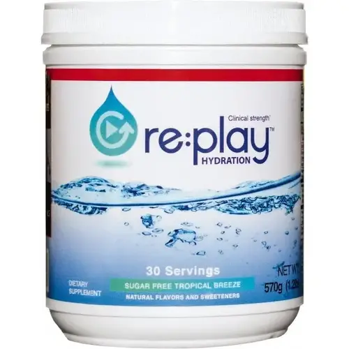 Activity Drink: 15.36 oz, Tub, Tropical Breeze, Powder, Yields 480 oz