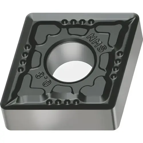 Turning Insert: CNMG120408-NMS WSM10S, Solid Carbide - pack of 10