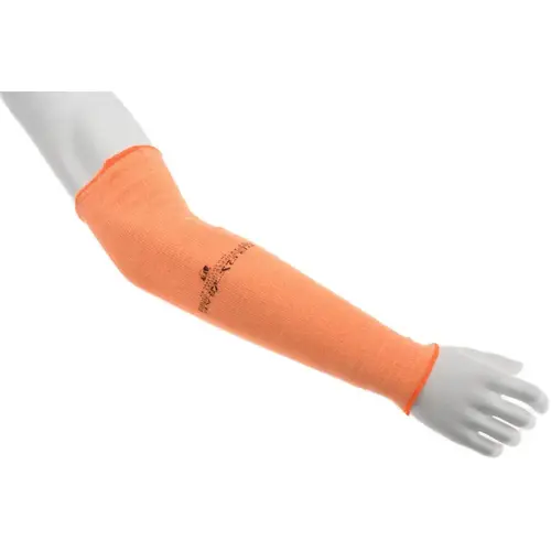 Cut-Resistant Sleeves: Size Universal, ATA, High-Visibility Orange, ANSI Cut A4 Cut-Resistant Sleeves: Size Universal, ATA, High-Visibility Orange, ANSI Cut A4