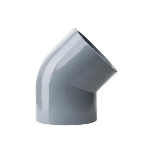 4" CPVC Plastic Pipe 45 degree Elbow 4" CPVC Plastic Pipe 45 degree Elbow