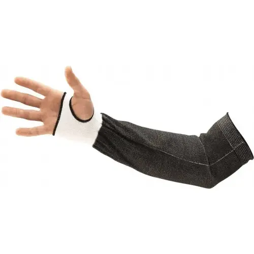 Series 11-251 Cut & Puncture-Resistant Sleeves: Size Universal, Polyethylene, Black, ANSI Abrasion N/A