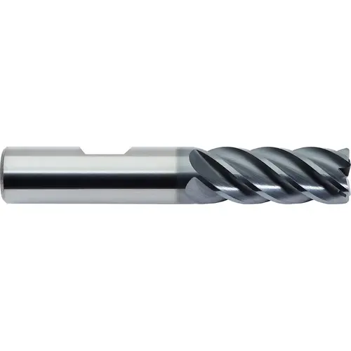 Corner Radius End Mill Head: 5 Flutes Corner Radius End Mill Head: 5 Flutes