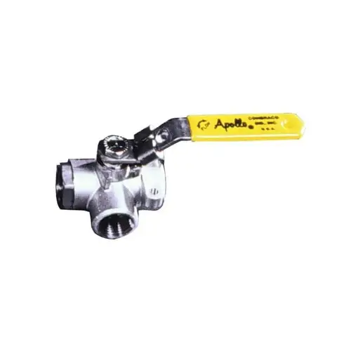 Standard Manual Ball Valve: 1" Pipe Standard Manual Ball Valve: 1" Pipe
