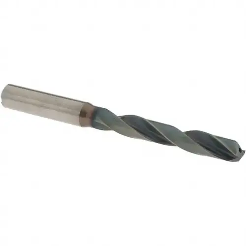 Jobber Length Drill Bit: 8.7 mm Dia, 140 degree, Solid Carbide Jobber Length Drill Bit: 8.7 mm Dia, 140 degree, Solid Carbide