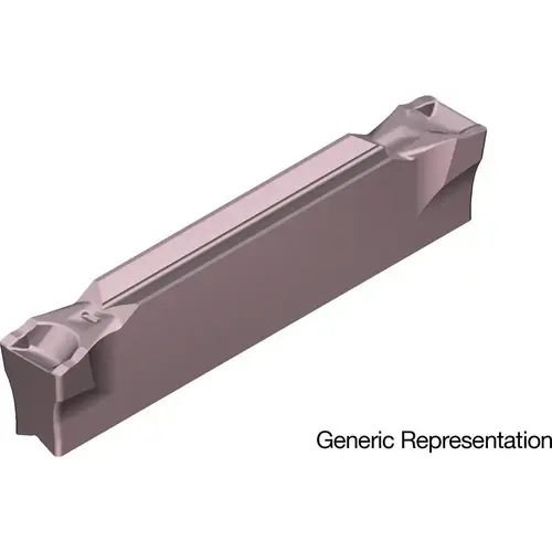 Grooving Insert: GCMN6250GL AC520U, Solid Carbide Coated Grooving Insert: GCMN6250GL AC520U, Solid Carbide Coated