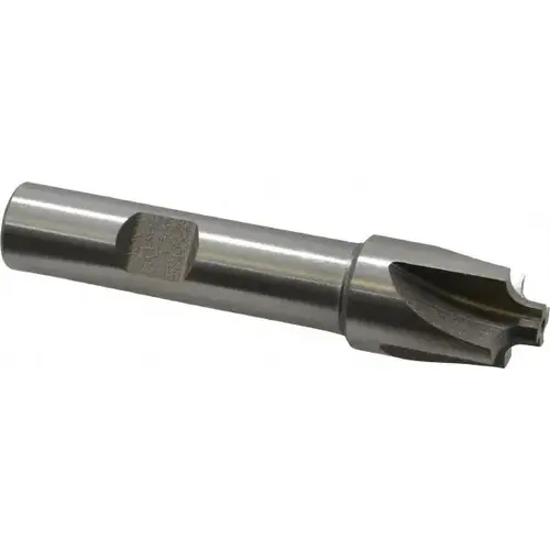 Corner Rounding End Mill: 3.00 mm Radius, 5/8" Dia, 4 Flutes, High Speed Steel Bright/Uncoated Corner Rounding End Mill: 3.00 mm Radius, 5/8" Dia, 4 Flutes, High Speed Steel Bright/Uncoated