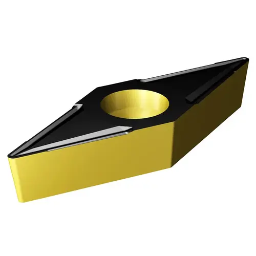 Turning Insert: VBMT332-UR 4425, Solid Carbide Al2O3 Turning Insert: VBMT332-UR 4425, Solid Carbide Al2O3