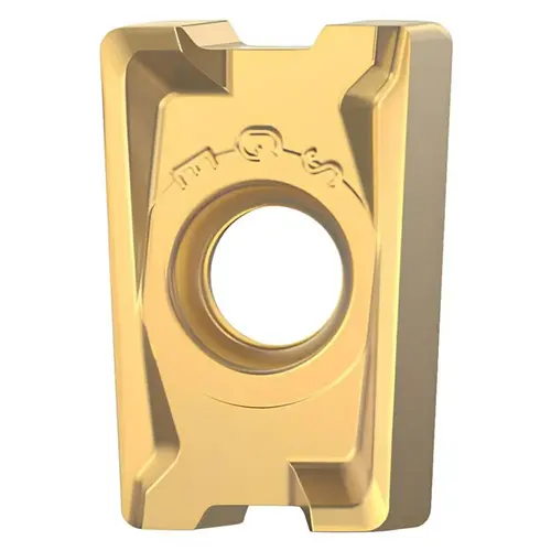 Milling Insert: KC725M, Solid Carbide TiAlN Milling Insert: KC725M, Solid Carbide TiAlN