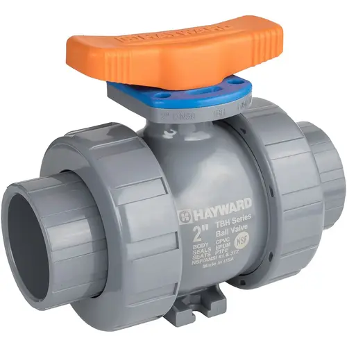Manual Ball Valve: 3/4" Pipe, Full Port