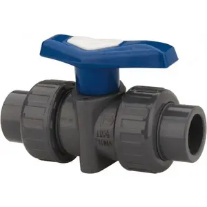 Simtech TBB 302 1 012 True Union Manual Ball Valve: 1-1/4" Pipe, Full Port
