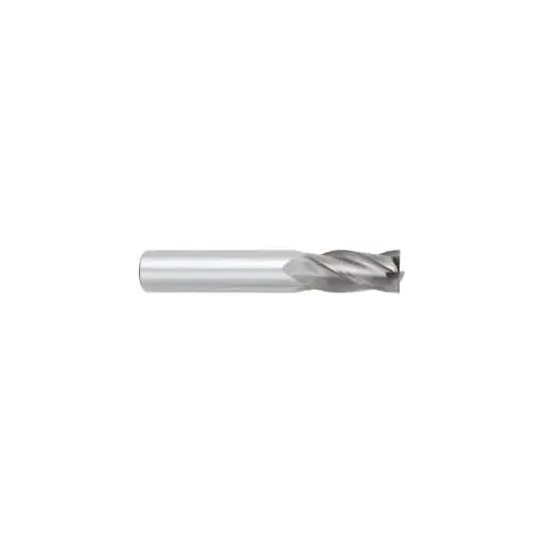 Square End Mill: 7/8 inch Dia, 1-1/2 inch LOC, 7/8 inch Shank Dia, 4 inch OAL, 4 Flutes, Solid Carbide Square End Mill: 7/8 inch Dia, 1-1/2 inch LOC, 7/8 inch Shank Dia, 4 inch OAL, 4 Flutes, Solid Carbide
