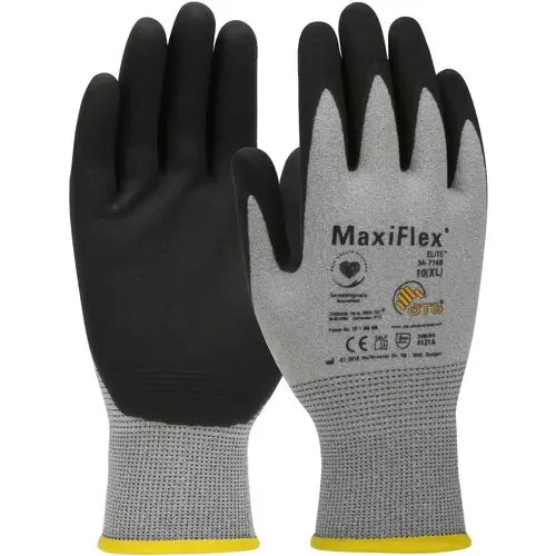 General Purpose Work Gloves: Small, Nitrile Coated, Nylon General Purpose Work Gloves: Small, Nitrile Coated, Nylon