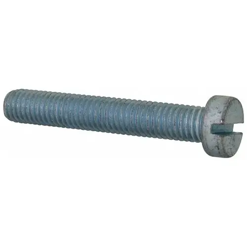 Machine Screw: Cheese Head, Slotted Machine Screw: Cheese Head, Slotted