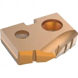 Allied Machine and Engineering 4C2YP-0012-XCP2 Spade Drill Insert: 3/8" Dia, Seat Size Y, Solid Carbide, 132 degree Point - pack of 2