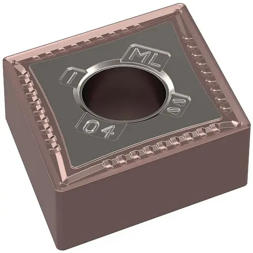 Turning Insert: CNMG431ML, Carbide TiN Turning Insert: CNMG431ML, Carbide TiN