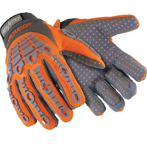 Cut & Puncture-Resistant Gloves: Size L, ANSI Cut A6, ANSI Puncture 2