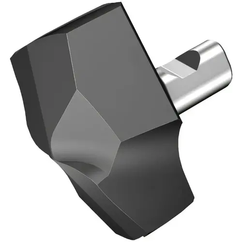 Replaceable Drill Tip: 870-1111-8-MM 2334, 0.4374"/11.11 mm Dia, 142 deg Point, Grade 2334 AlTiCrN