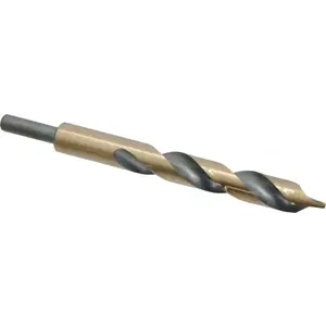 Onsrud 70-528 Reduced Shank Drill Bit: 7/16 inch Dia, 1/4 inch Shank Dia, 60 0, High Speed Steel Bright/Uncoated