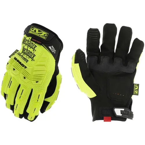 Cut & Puncture Resistant Gloves; Style: Mechanic's ; Coating Material: Uncoated ; Coating Coverage: Uncoated ; Glove Type: Cut, Puncture & Abrasion-Resistant ; ANSI/ISEA Cut Resistance Level: A9 ; Primary Material: Synthetic Leather Cut & Puncture Resistant Gloves; Style: Mechanic's ; Coating Material: Uncoated ; Coating Coverage: Uncoated ; Glove Type: Cut, Puncture & Abrasion-Resistant ; ANSI/ISEA Cut Resistance Level: A9 ; Primary Material: Synthetic Leather