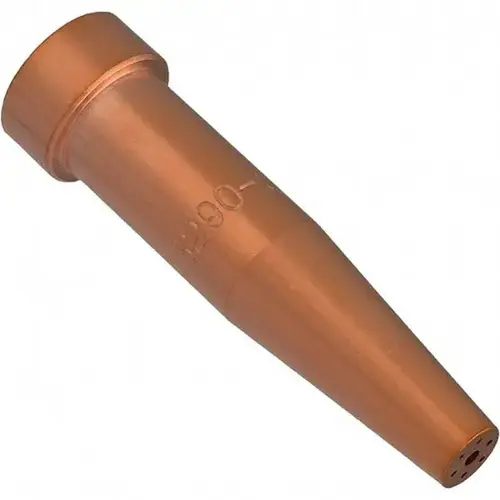 Oxygen/Acetylene Torch Tips; Tip Number: 4 ; Compatible Gas: Acetylene ; Material: Copper ; UNSPSC Code: 23271711 Oxygen/Acetylene Torch Tips; Tip Number: 4 ; Compatible Gas: Acetylene ; Material: Copper ; UNSPSC Code: 23271711