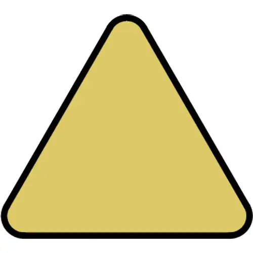 Turning Insert: 3/8X.532X1/8 .031R, Solid Carbide Turning Insert: 3/8X.532X1/8 .031R, Solid Carbide