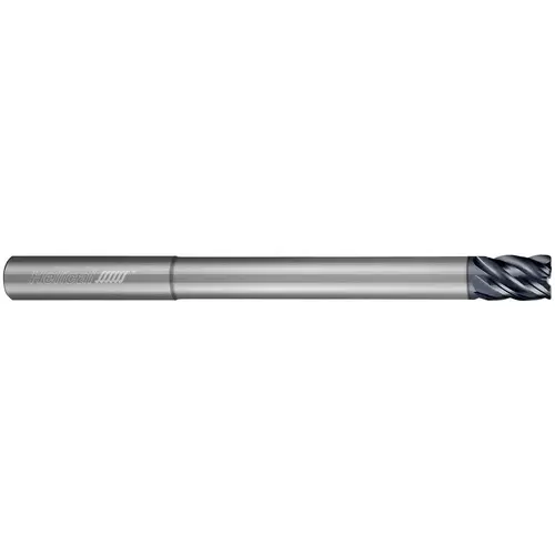 Corner Radius End Mill: 3/8" Dia, 1" LOC, 0.5 mm Radius, 5 Flutes, Solid Carbide APLUS Corner Radius End Mill: 3/8" Dia, 1" LOC, 0.5 mm Radius, 5 Flutes, Solid Carbide APLUS