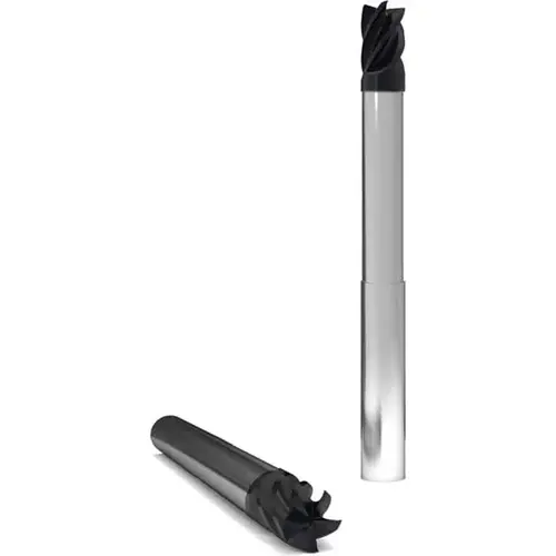 Square End Mill: 3/4" Dia, 1" LOC, 5 Flutes, Solid Carbide ALCRO-MAX Square End Mill: 3/4" Dia, 1" LOC, 5 Flutes, Solid Carbide ALCRO-MAX