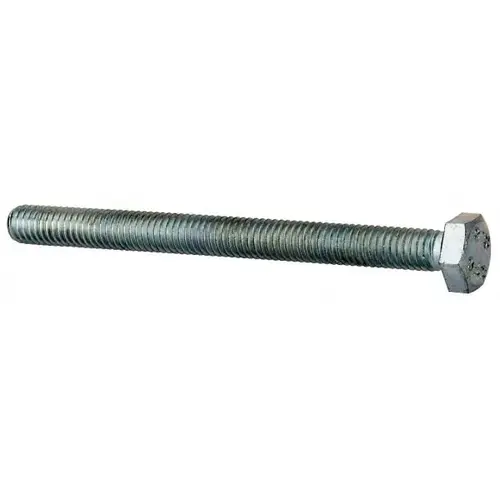 Hex Head Cap Screw: M6 x 1.00 x 70 mm, Grade 8.8 Steel, Zinc-Plated Hex Head Cap Screw: M6 x 1.00 x 70 mm, Grade 8.8 Steel, Zinc-Plated