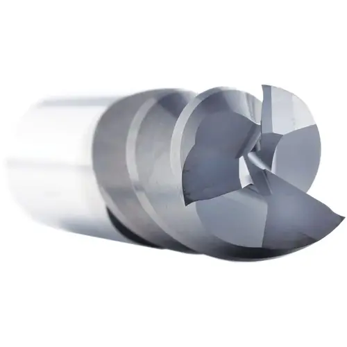 Square End Mill: 1/4 inch Dia, 1-1/8 inch LOC, 1/4 inch Shank Dia, 3 inch OAL, 3 Flutes, Solid Carbide DLC Square End Mill: 1/4 inch Dia, 1-1/8 inch LOC, 1/4 inch Shank Dia, 3 inch OAL, 3 Flutes, Solid Carbide DLC